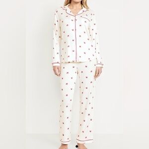 NWOT Old Navy Sunday Sleep Knit Jersey Pant Set